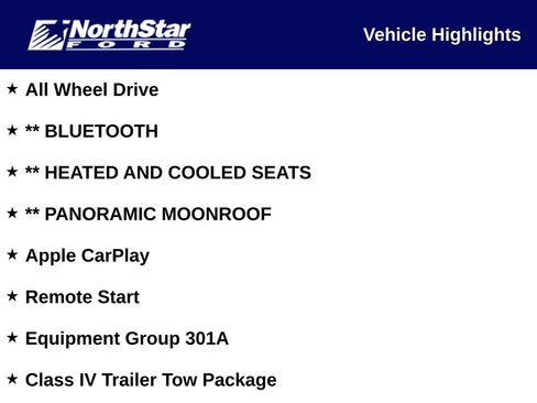 Used 2023 Ford Explorer Limited w/ Equipment Group 301A AWD/4WD image 2