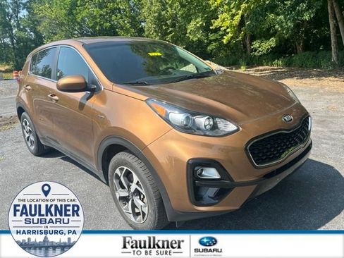 Used 2020 Kia Sportage LX AWD/4WD image 1