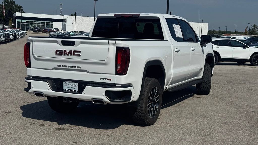 Used 2026 GMC Sierra 1500 AT4 w/ AT4 Premium Package AWD/4WD image 2