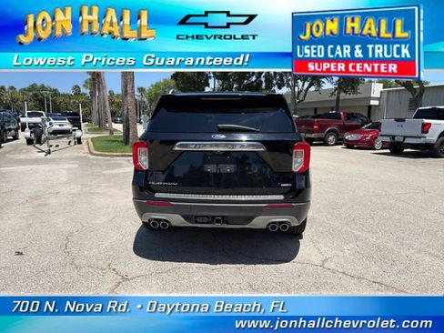 Used 2020 Ford Explorer Platinum w/ Premium Technology Package AWD/4WD image 9