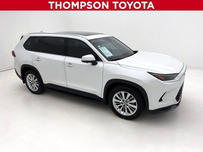 Used 2024 Toyota Grand Highlander Platinum
