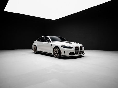 Used 2024 BMW M3 CS w/ M Driver's Package AWD/4WD image 92