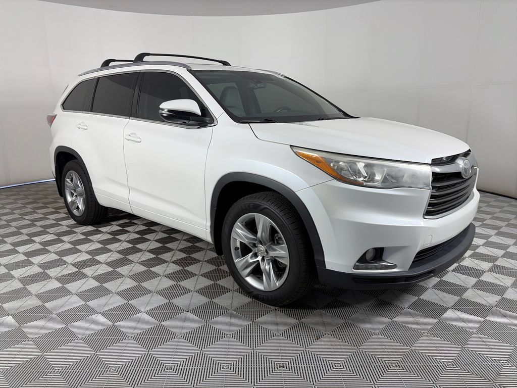 Used 2015 Toyota Highlander Limited Platinum AWD/4WD 360° Tour