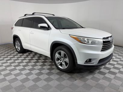 Used 2015 Toyota Highlander Limited Platinum