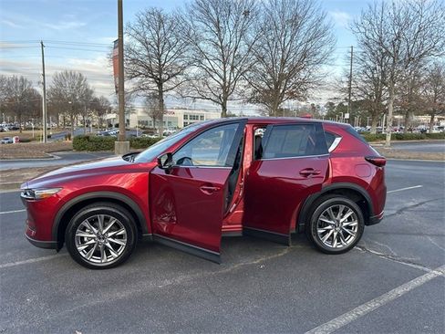 Used 2021 MAZDA CX-5 Grand Touring Reserve image 11