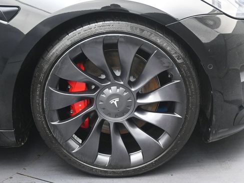 Used 2021 Tesla Model 3 Performance AWD/4WD image 9