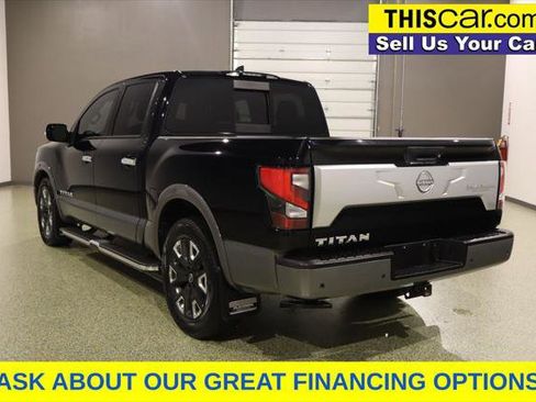 Used 2024 Nissan Titan Platinum Reserve w/ Moonroof Package RWD image 6