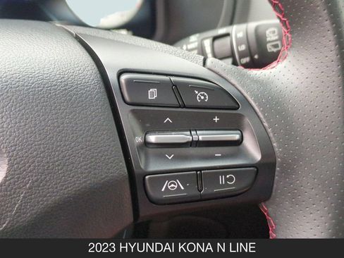 Used 2023 Hyundai Kona N Line w/ Cargo Package FWD image 19
