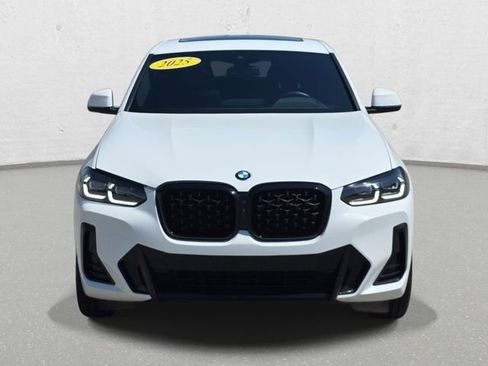 Used 2025 BMW X4 xDrive30i w/ Premium Package AWD/4WD image 2