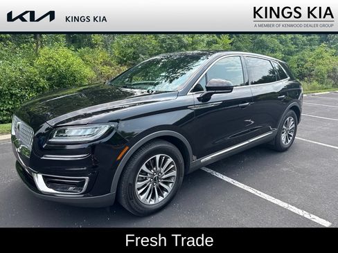 Used 2019 Lincoln Nautilus Select FWD image 1