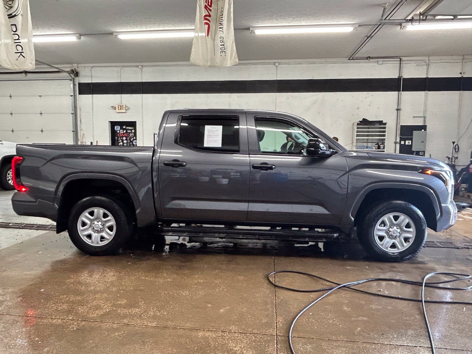 Used 2024 Toyota Tundra SR w/ SR Tow Package AWD/4WD image 8