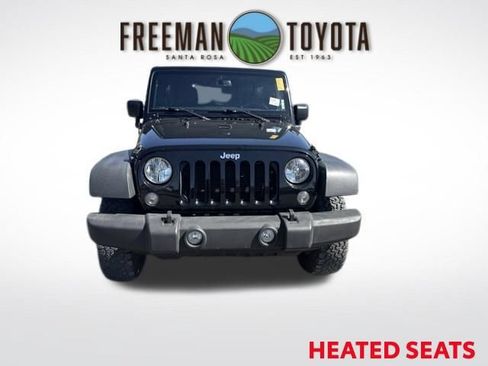 Used 2017 Jeep Wrangler Unlimited Sport w/ Quick Order Package 24S AWD/4WD image 3
