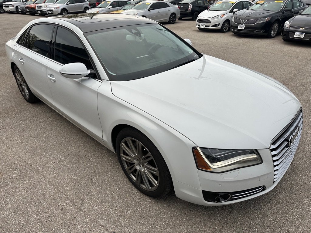 Used 2014 Audi A8 L 4.0T AWD/4WD image 1