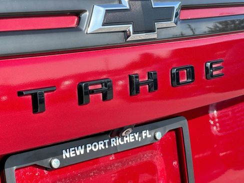 Used 2021 Chevrolet Tahoe Z71 w/ Rear Media and Nav Package AWD/4WD image 19