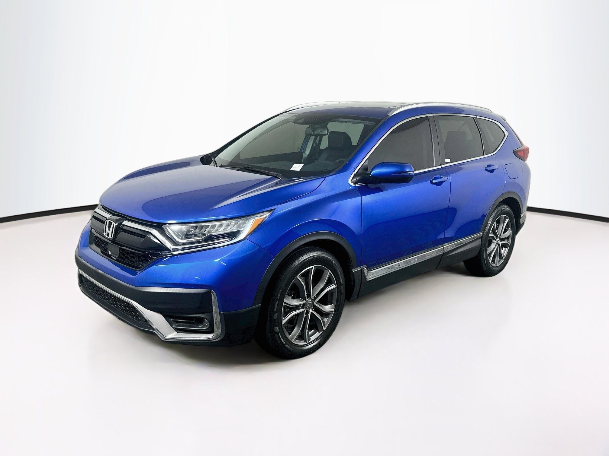 Used 2021 Honda CR-V Touring image 3