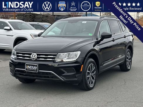 Used 2020 Volkswagen Tiguan SE image 3