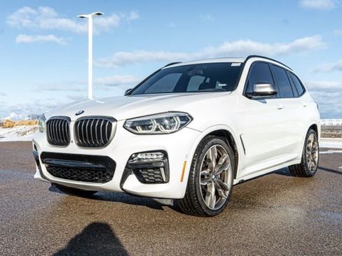 Used 2018 BMW X3 M40i image 2