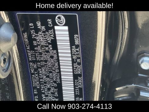 Used 2022 Lexus ES 350 w/ Premium Package image 42