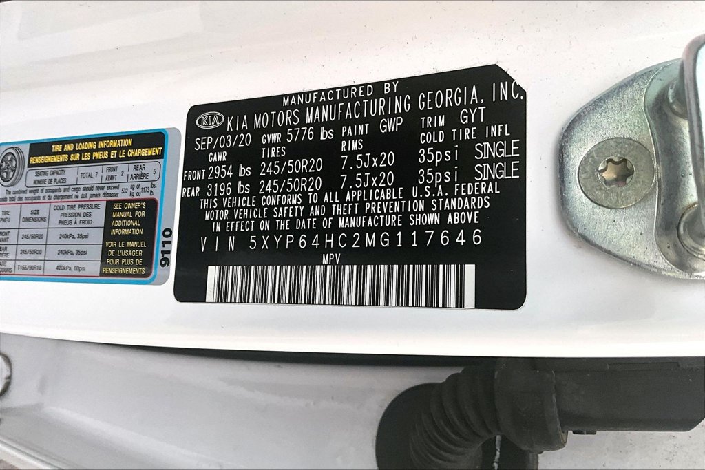 Used 2021 Kia Telluride S FWD image 3