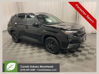 New 2026 Subaru Forester Sport w/ Onyx Edition