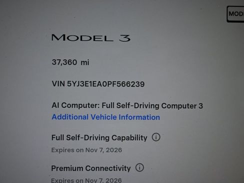 Used 2023 Tesla Model 3 Standard Range RWD image 21