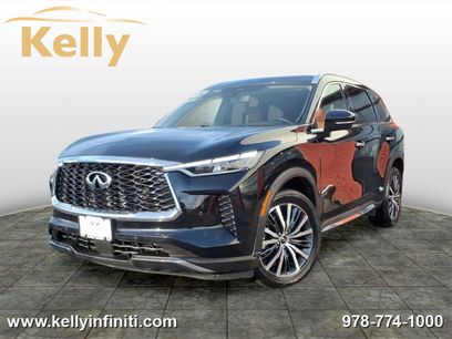 Certified 2024 INFINITI QX60 Sensory