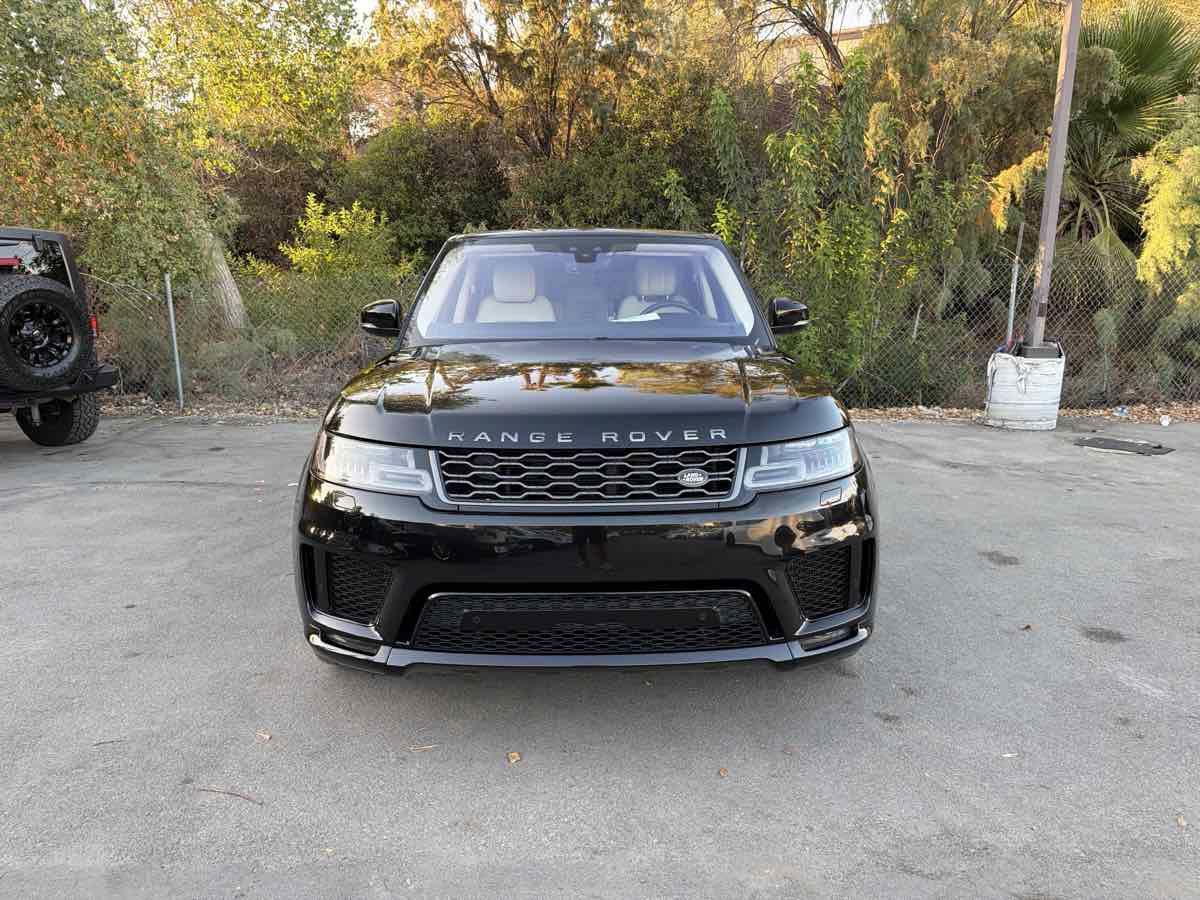 Used 2021 Land Rover Range Rover Sport HSE Silver Edition AWD/4WD image 2