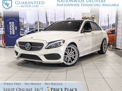 Used 2018 Mercedes-Benz C 43 AMG 4MATIC Sedan