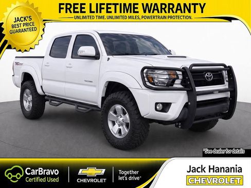 Used 2015 Toyota Tacoma 4x4 Double Cab w/ TRD Sport Package image 1