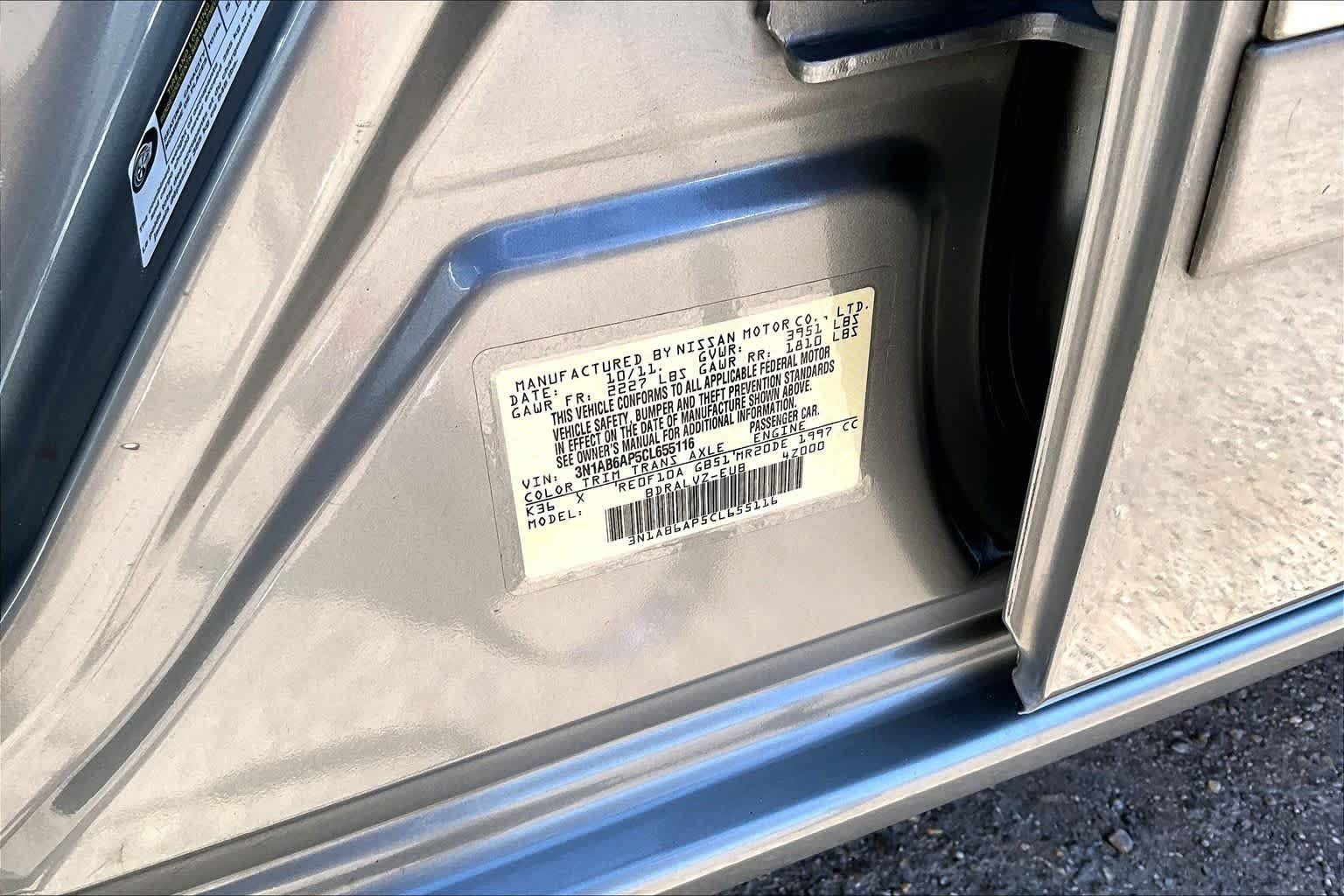 Used 2012 Nissan Sentra 2.0 SL FWD image 34