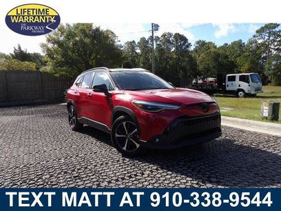 Used 2024 Toyota Corolla Cross XSE