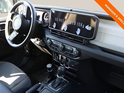 New 2026 Jeep Wrangler Sport image 18