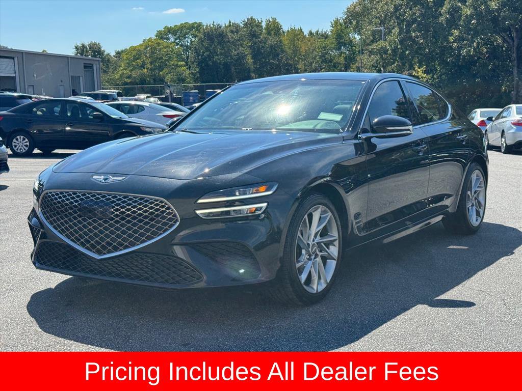 Used 2022 Genesis G70 2.0T RWD image 7