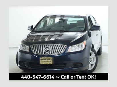 Used 2011 Buick LaCrosse CX