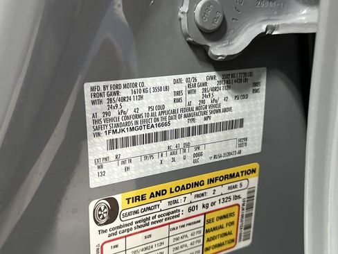 New 2026 Ford Expedition Max Platinum w/ Stealth Performance Package image 44