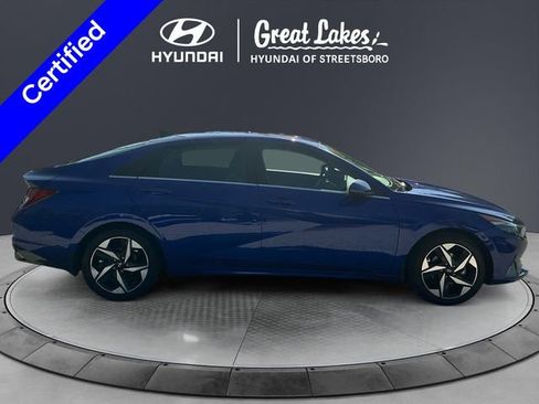 Certified 2023 Hyundai Elantra Limited w/ Winter Weather Package FWD image 7