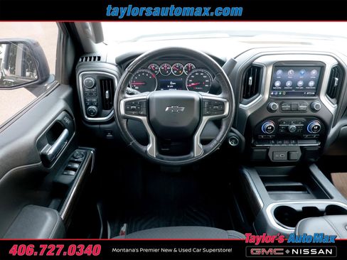 Used 2021 Chevrolet Silverado 1500 LT Trail Boss AWD/4WD image 26