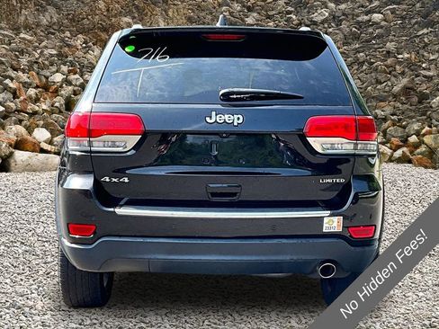 Used 2015 Jeep Grand Cherokee Limited AWD/4WD image 4