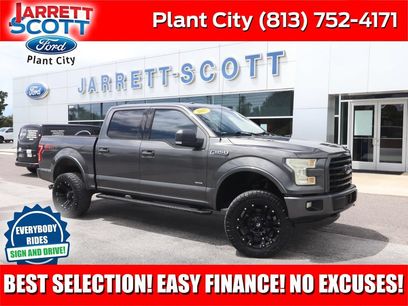 Used 2015 Ford F150 XLT w/ Equipment Group 302A Luxury