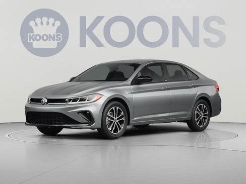 Used 2025 Volkswagen Jetta SE FWD image 1