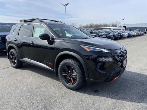 New 2026 Nissan Rogue SV w/ Rock Creek Premium Package image 2