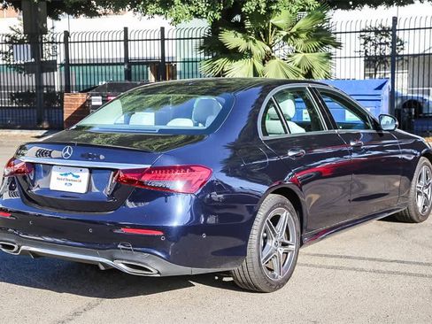 Used 2022 Mercedes-Benz E 350 Sedan image 4