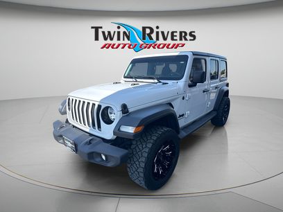 Used 2023 Jeep Wrangler Unlimited Sport