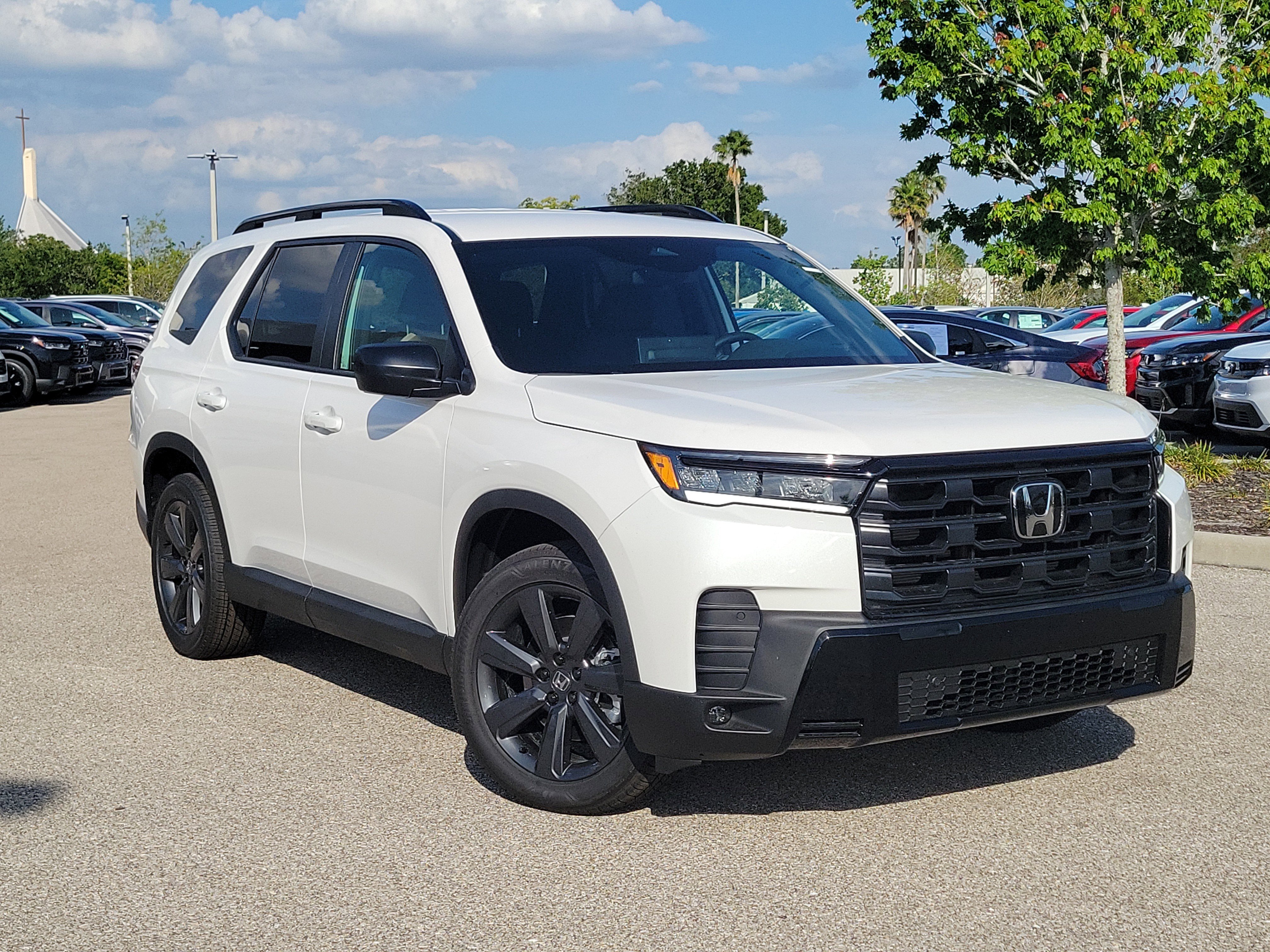 New 2026 Honda Pilot Sport image 11