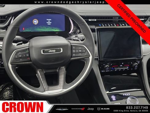 Certified 2022 Jeep Grand Cherokee Limited 4xe w/ MOPAR Finishing Package AWD/4WD image 18