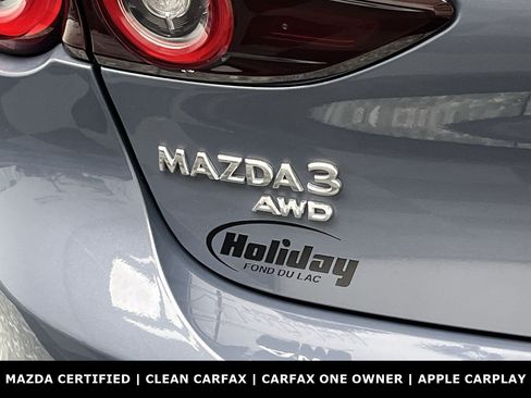 Used 2026 MAZDA MAZDA3 Carbon AWD/4WD image 30