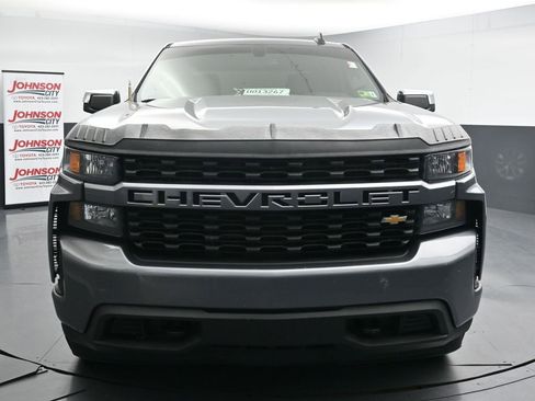 Used 2021 Chevrolet Silverado 1500 Custom AWD/4WD image 3