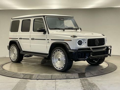 Used 2025 Mercedes-Benz G 63 AMG 4MATIC image 9