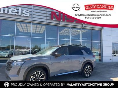 New 2026 Nissan Pathfinder Platinum