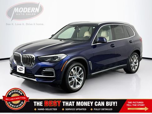 Used 2020 BMW X5 xDrive40i w/ Premium Package AWD/4WD image 1